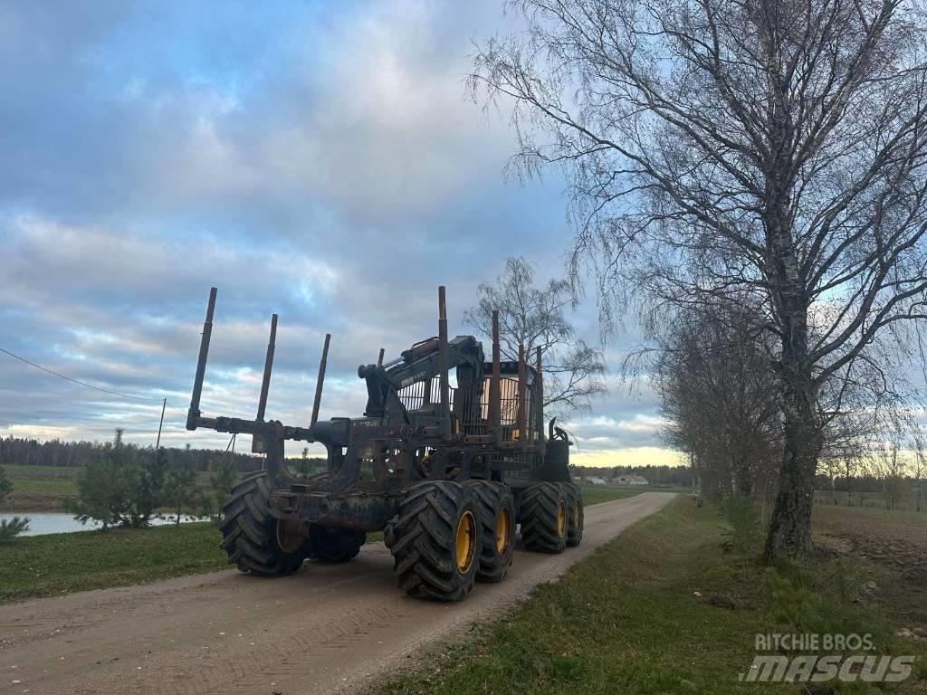 Ponsse Buffalo 8W Forwarders florestais