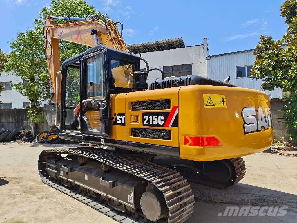 Sany SY 215 C Escavadeiras de esteiras