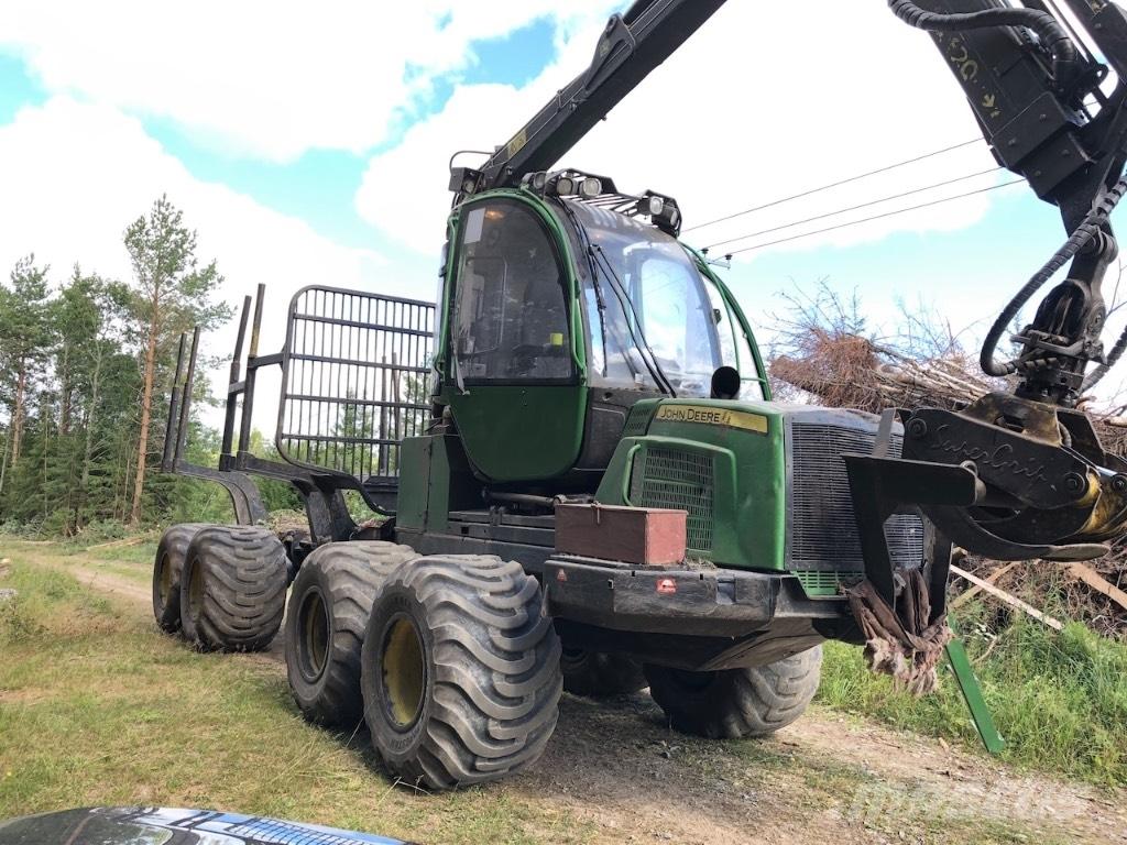 John Deere 810 E Forwarders florestais