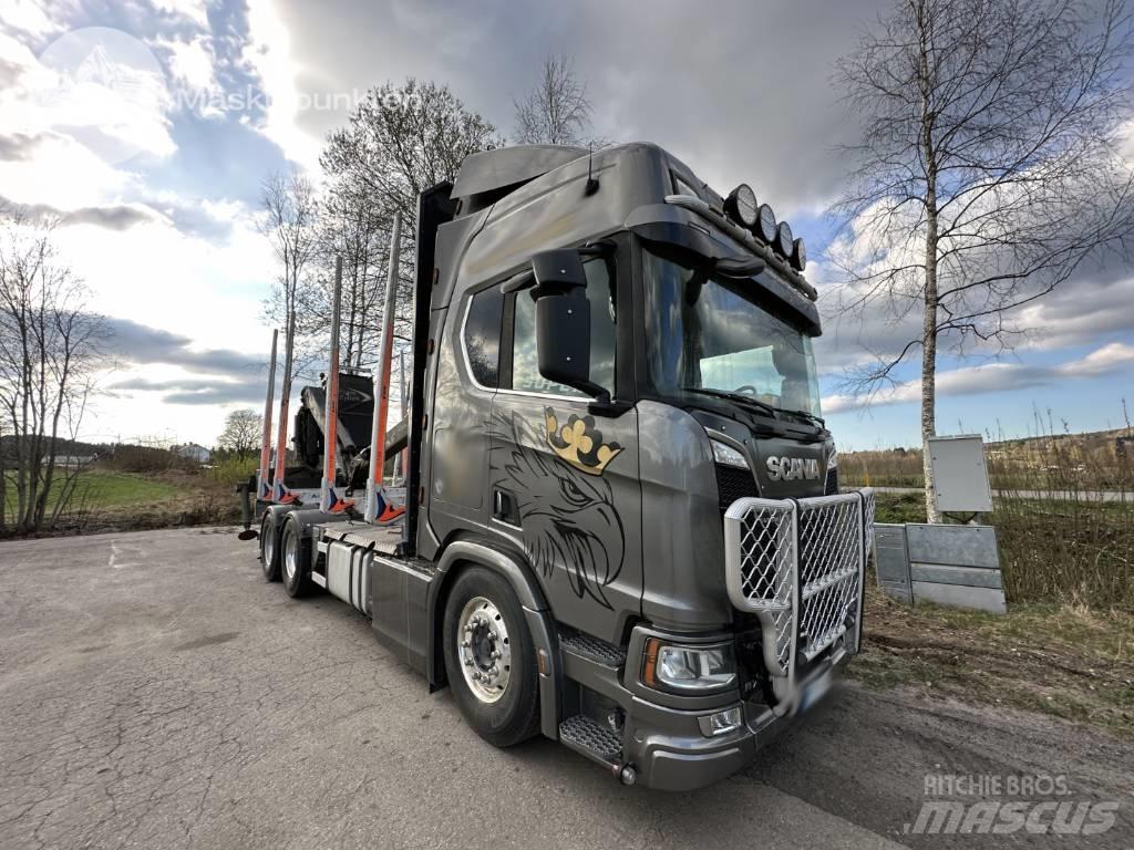 Scania R 730 Caminhões de transporte de troncos