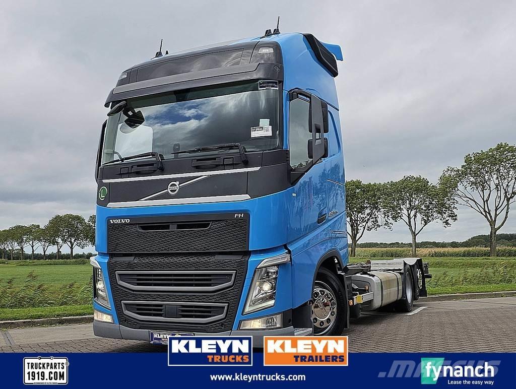 Volvo FH 460 Camiões caixa desmontável com elevador de cabo