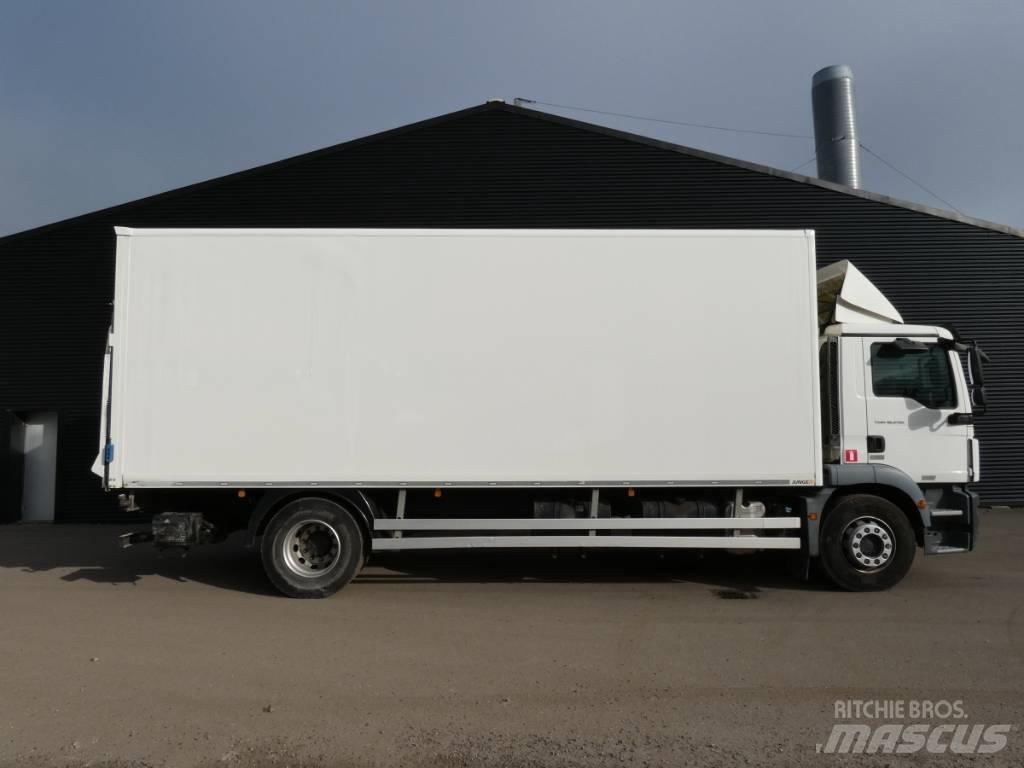 MAN TGM 12.290 Caminhões de caixa fechada