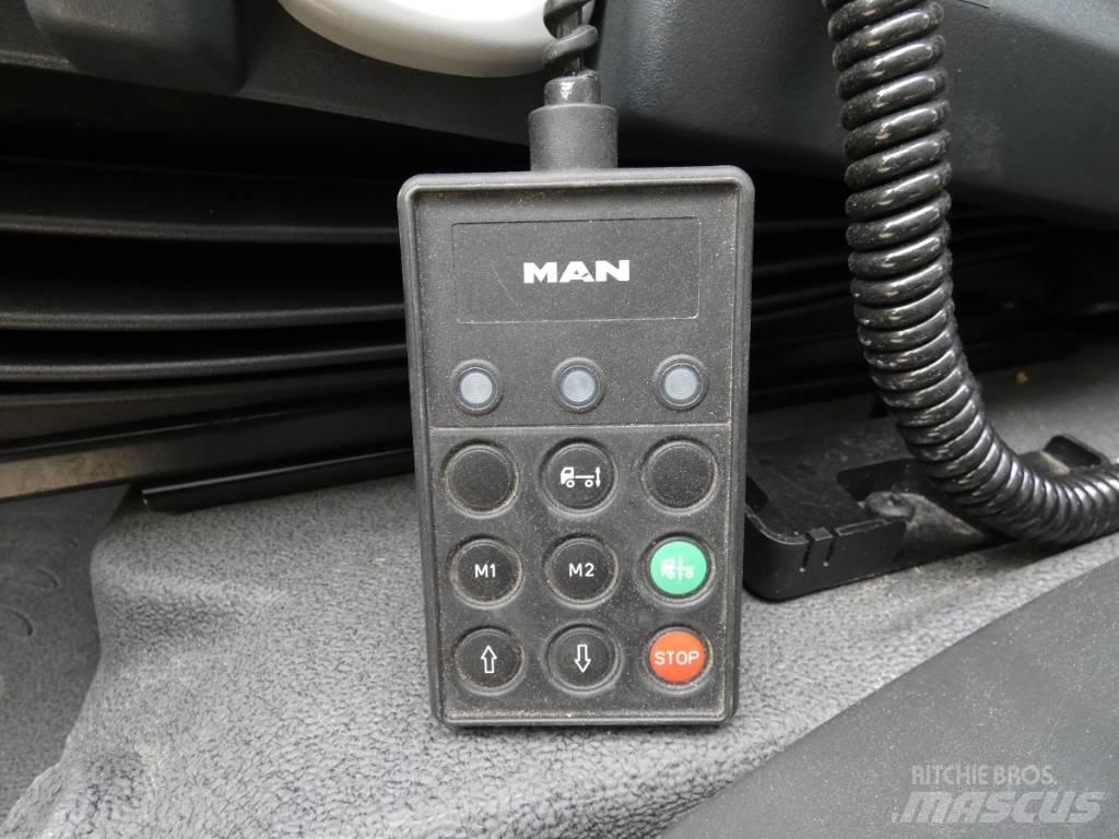 MAN TGM 12.290 Caminhões de caixa fechada