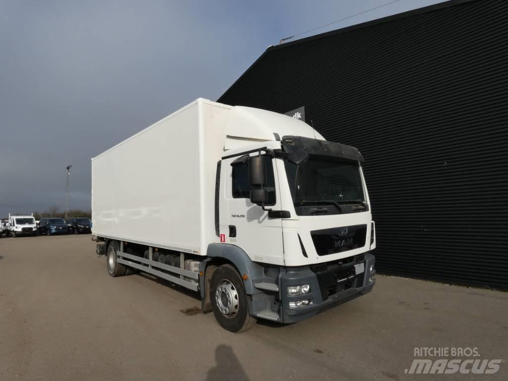 MAN TGM 12.290 Caminhões de caixa fechada