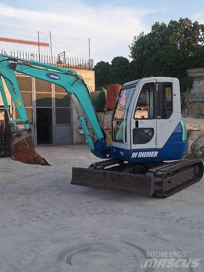 IHI 40VX Miniescavadeiras