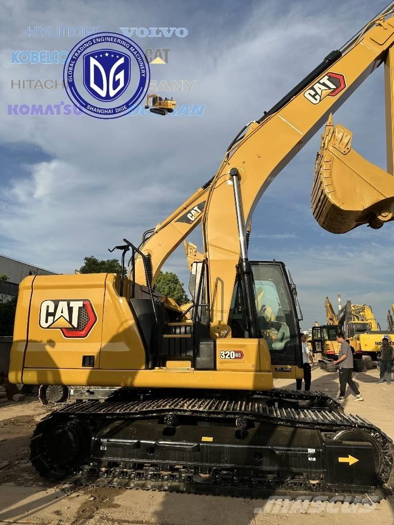 CAT 320GC Escavadeiras de esteiras