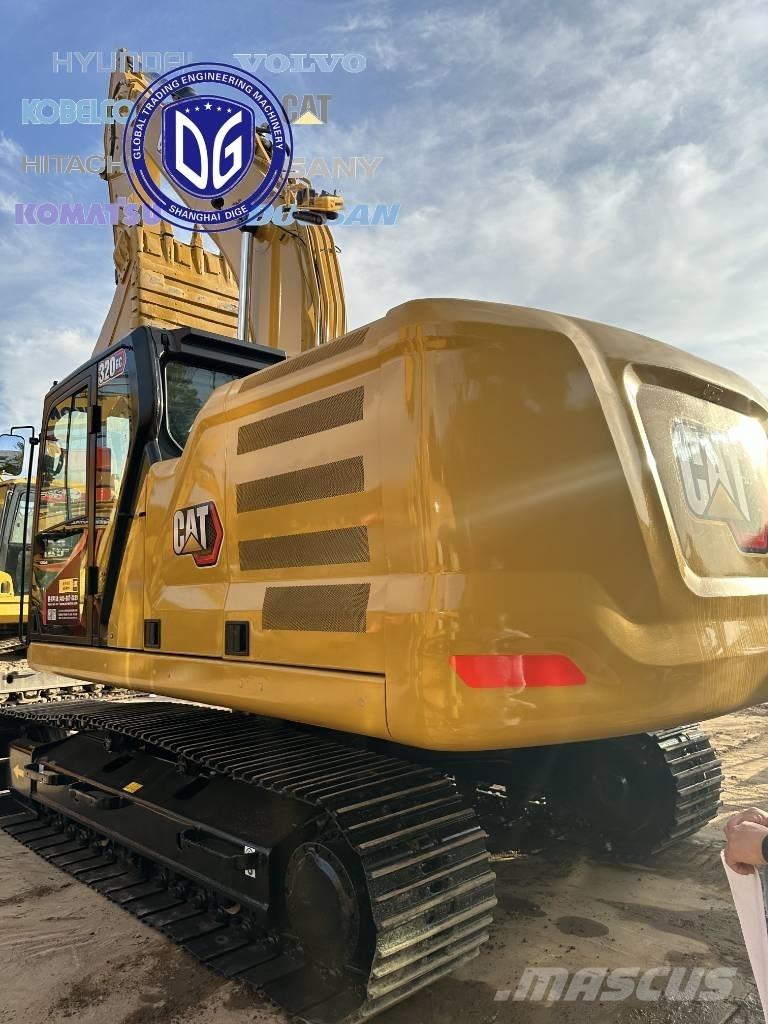 CAT 320GC Escavadeiras de esteiras