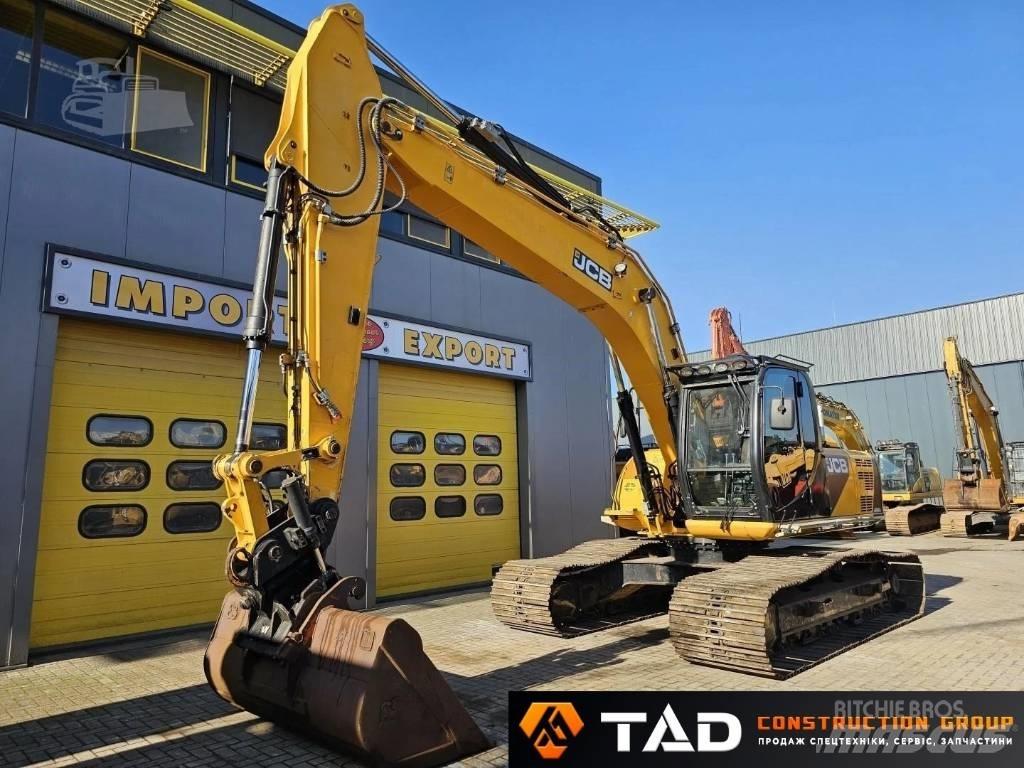 JCB JS220 LC Escavadeiras de esteiras