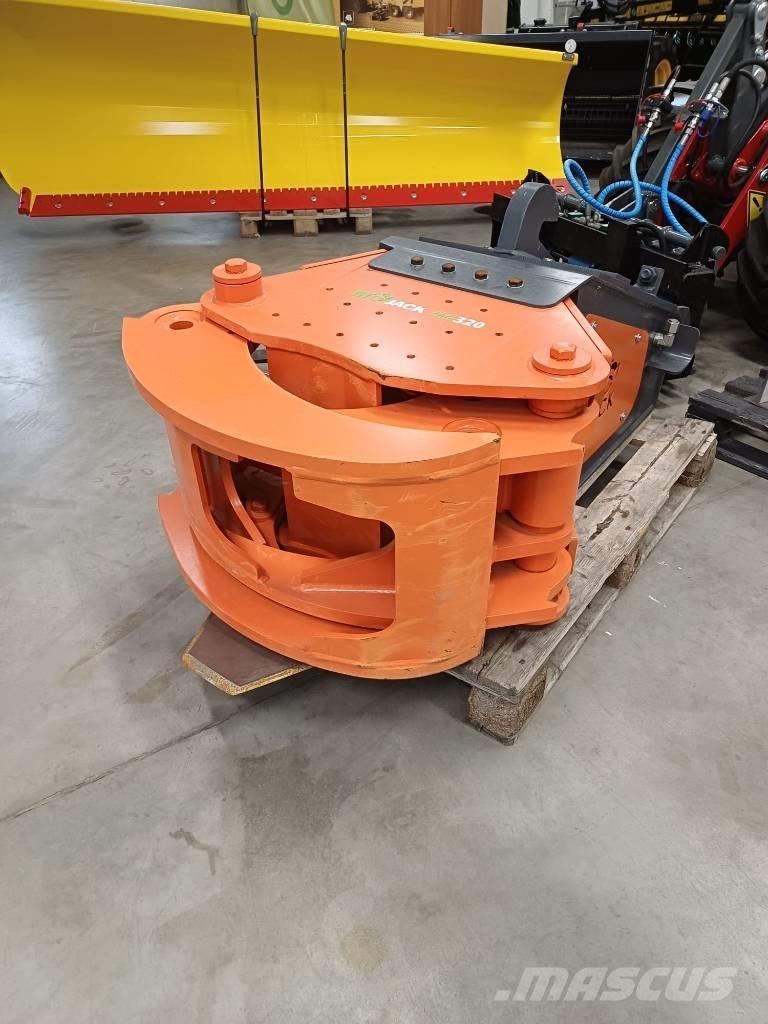 Biojack MG320 Cabeças de ceifeiras