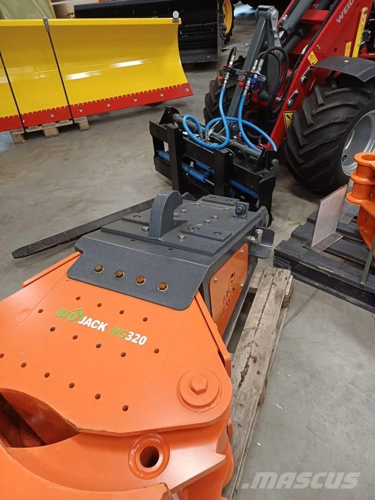 Biojack MG320 Cabeças de ceifeiras