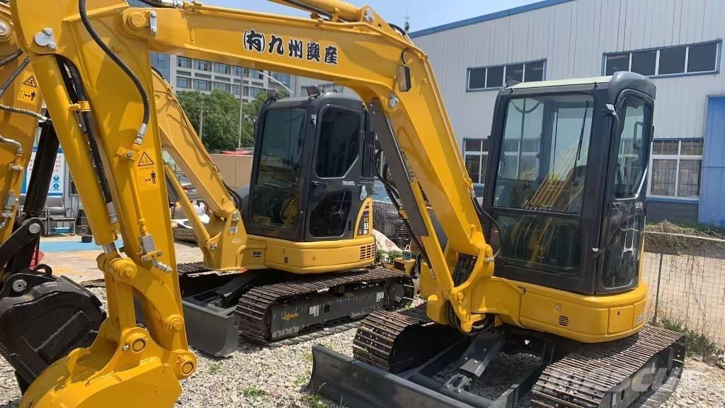 Komatsu PC 40 MR Escavadeiras de esteiras
