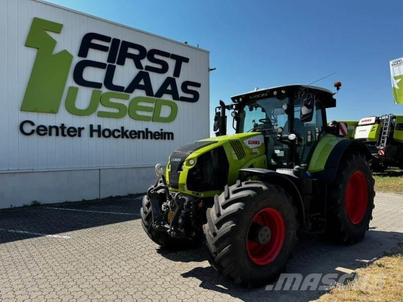 CLAAS AXION 870 Tratores Agrícolas usados