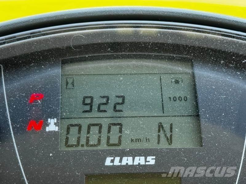 CLAAS AXION 870 Tratores Agrícolas usados