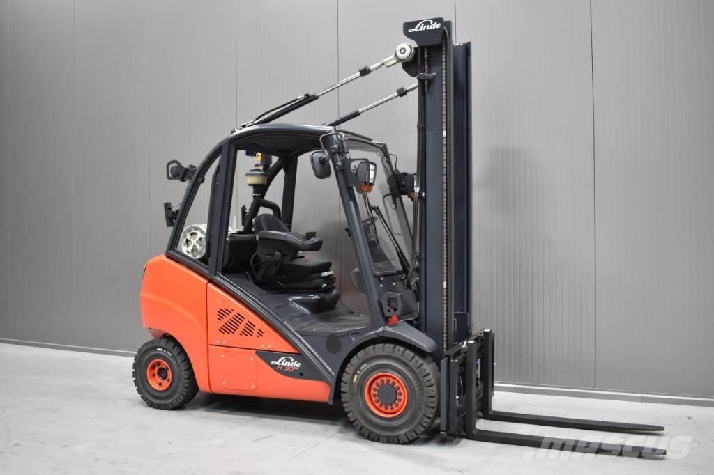 Linde H 30 T Empilhadores a gás