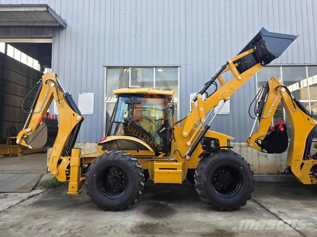 JCB 4 CX Retroescavadeiras