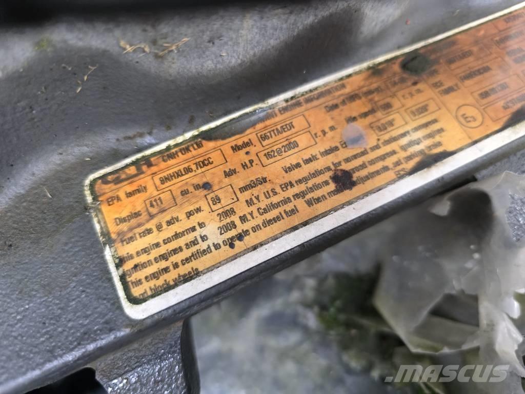 JCB 667TA-EDT ENGINE Motores