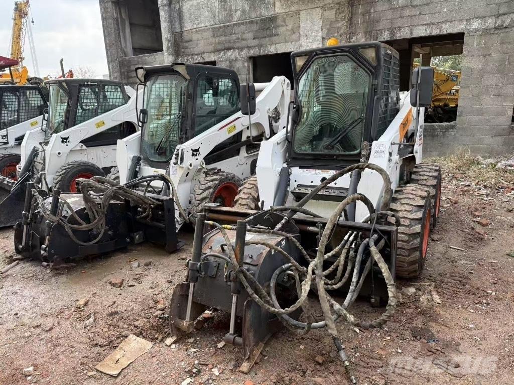 Bobcat S 220 S750 Minicarregadeiras