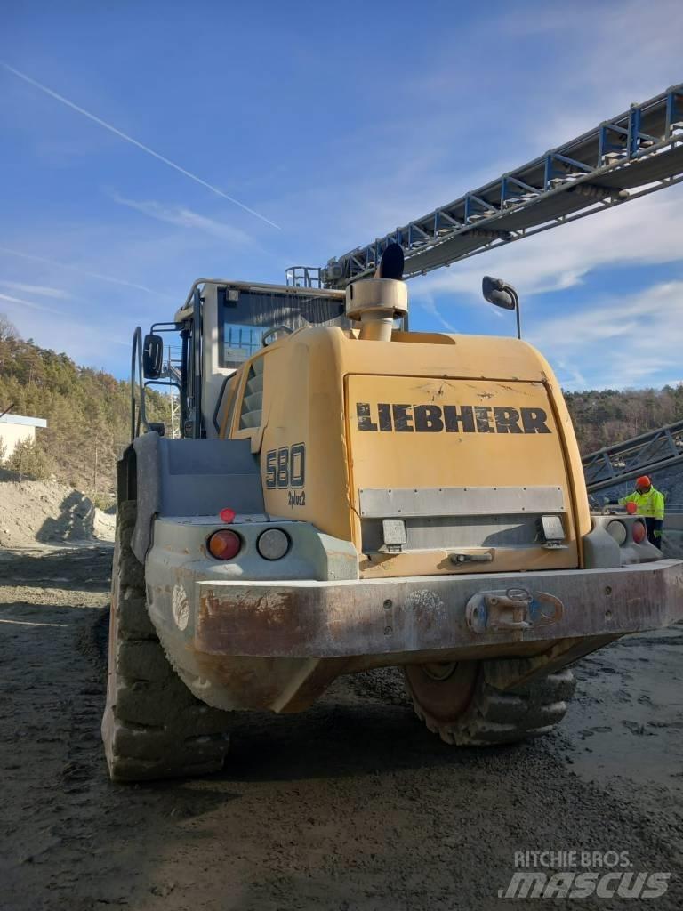 Liebherr L 580 Minicarregadeiras