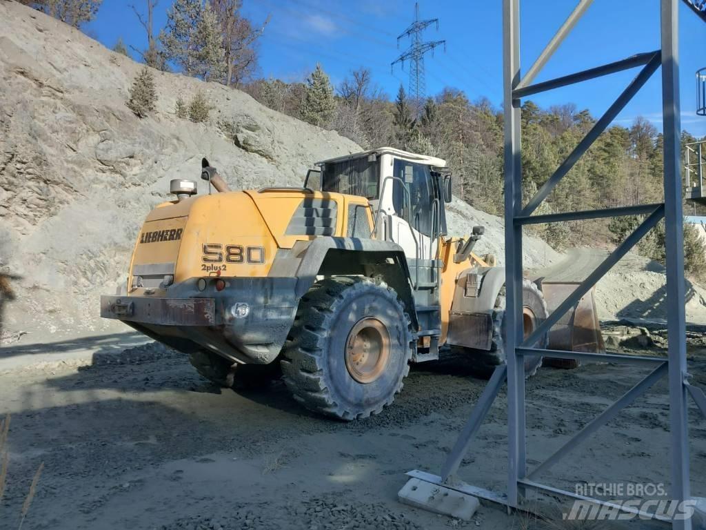 Liebherr L 580 Minicarregadeiras