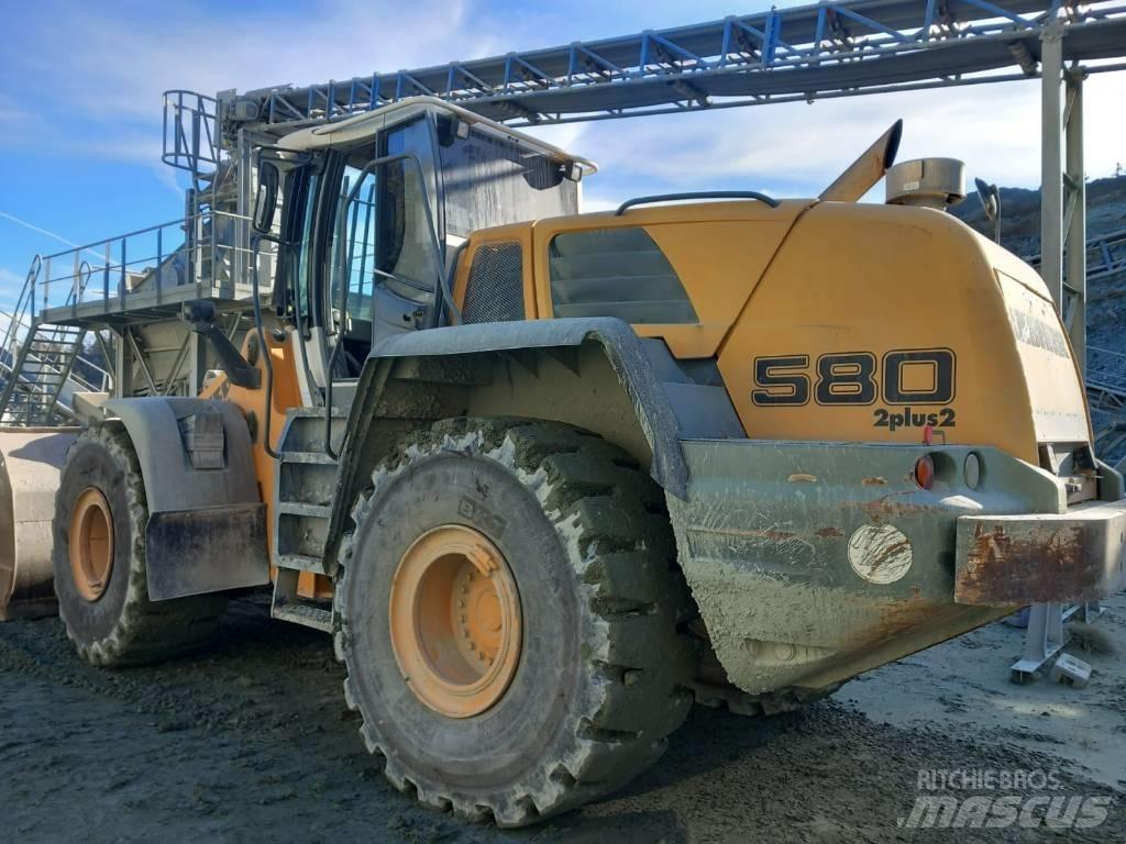 Liebherr L 580 Minicarregadeiras