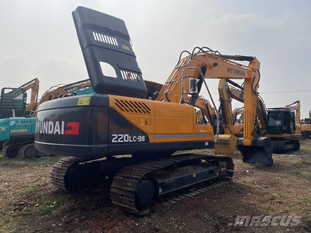 Hyundai 225LC-9S Escavadeiras de esteiras
