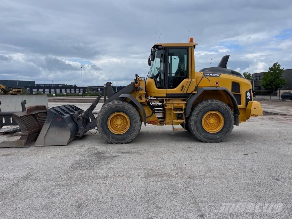 Volvo L 60 H Carregadeiras de rodas