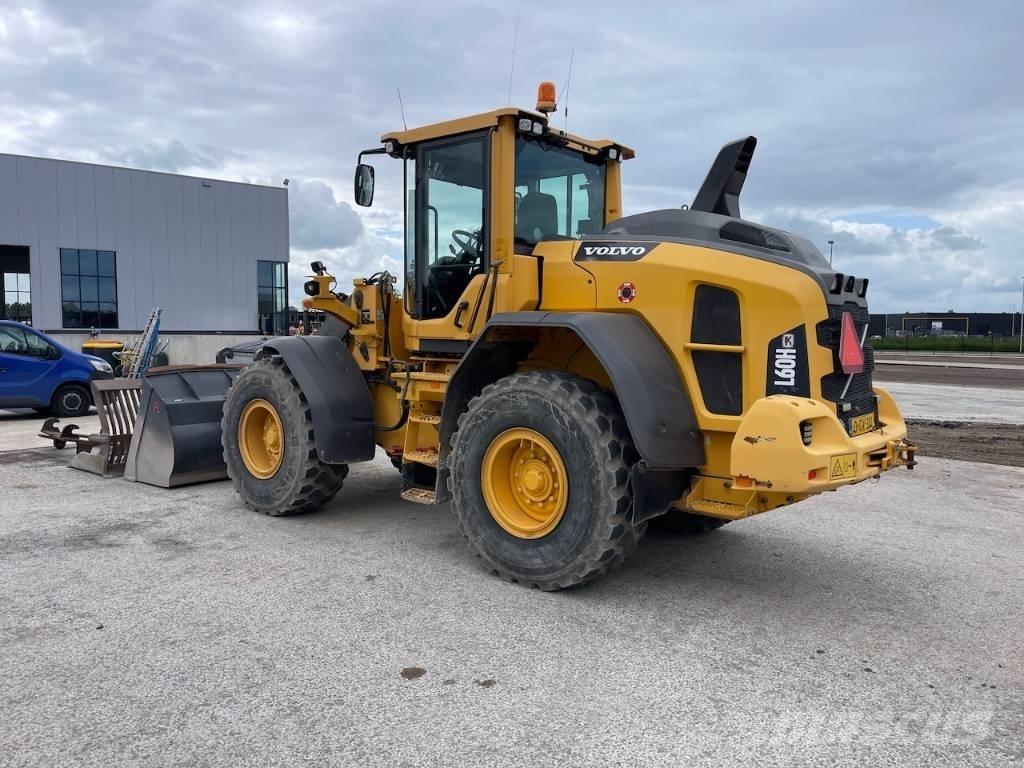 Volvo L 60 H Carregadeiras de rodas