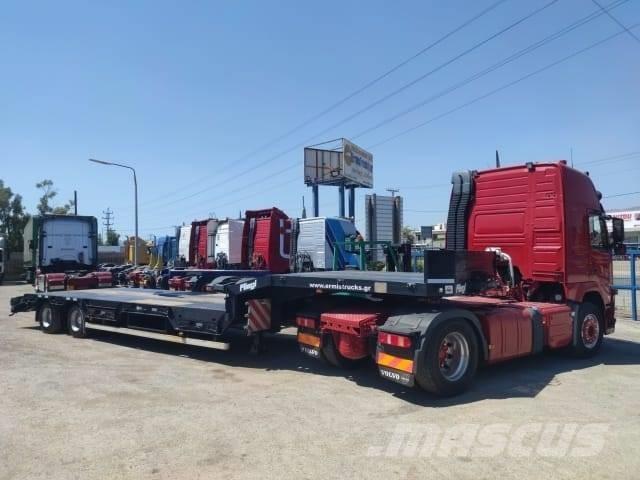 Fliegl 2 axles Semi Reboques Carga Baixa
