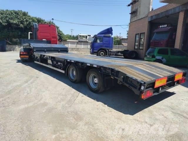 Fliegl 2 axles Semi Reboques Carga Baixa