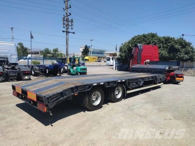 Fliegl 2 axles Semi Reboques Carga Baixa
