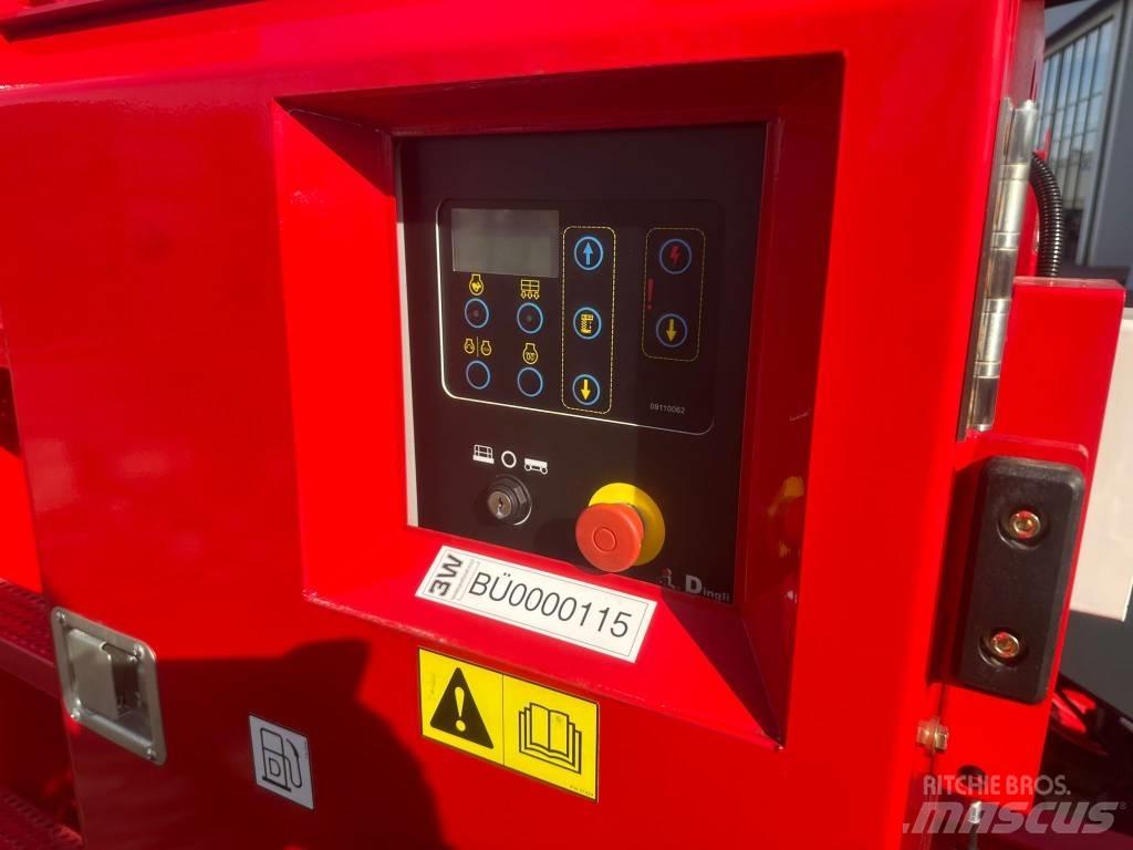 Magni DS 1823 RT Elevadores de tesoura