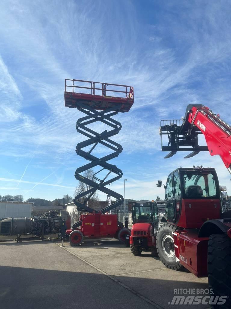 Magni DS 1823 RT Elevadores de tesoura