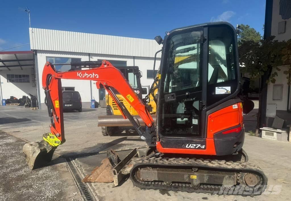 Kubota U 27 Miniescavadeiras