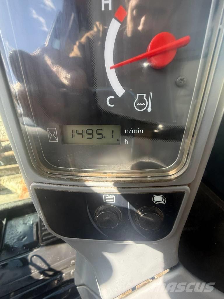 Kubota U 27 Miniescavadeiras