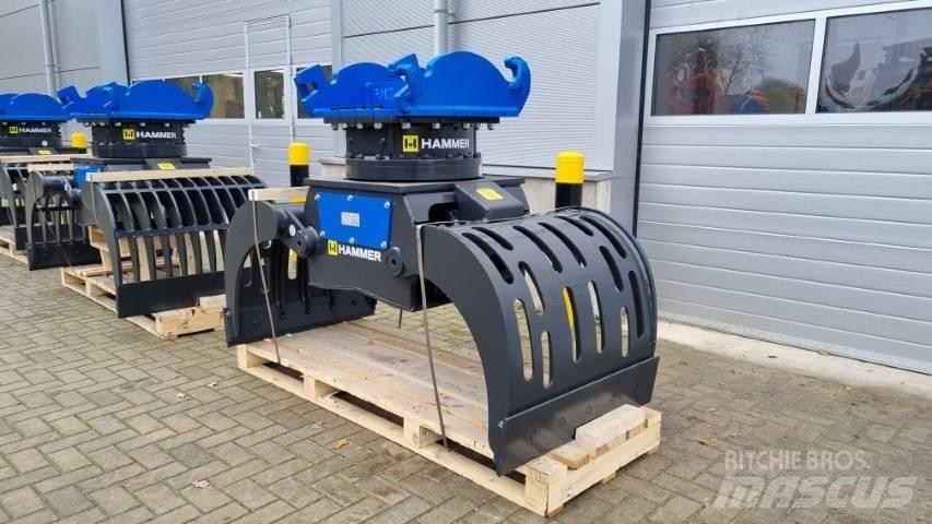 Hammer GRP1000S Garras