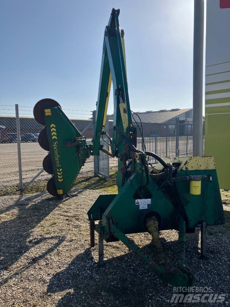 Spearhead Twiga 6000 Corta-Relvas Riders