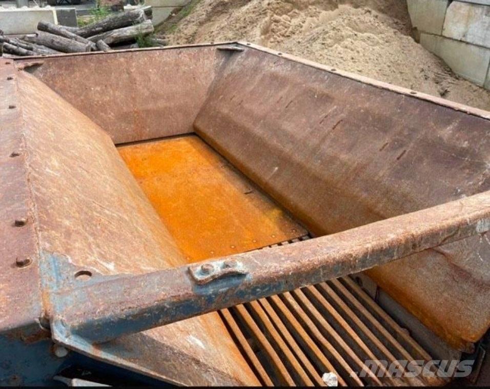 Terex Bison 120 Britadores móveis