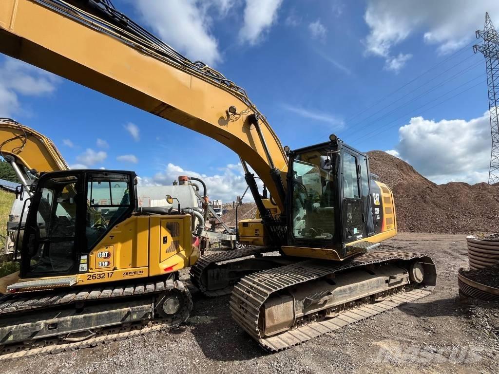 CAT 320 FL Escavadeiras de esteiras