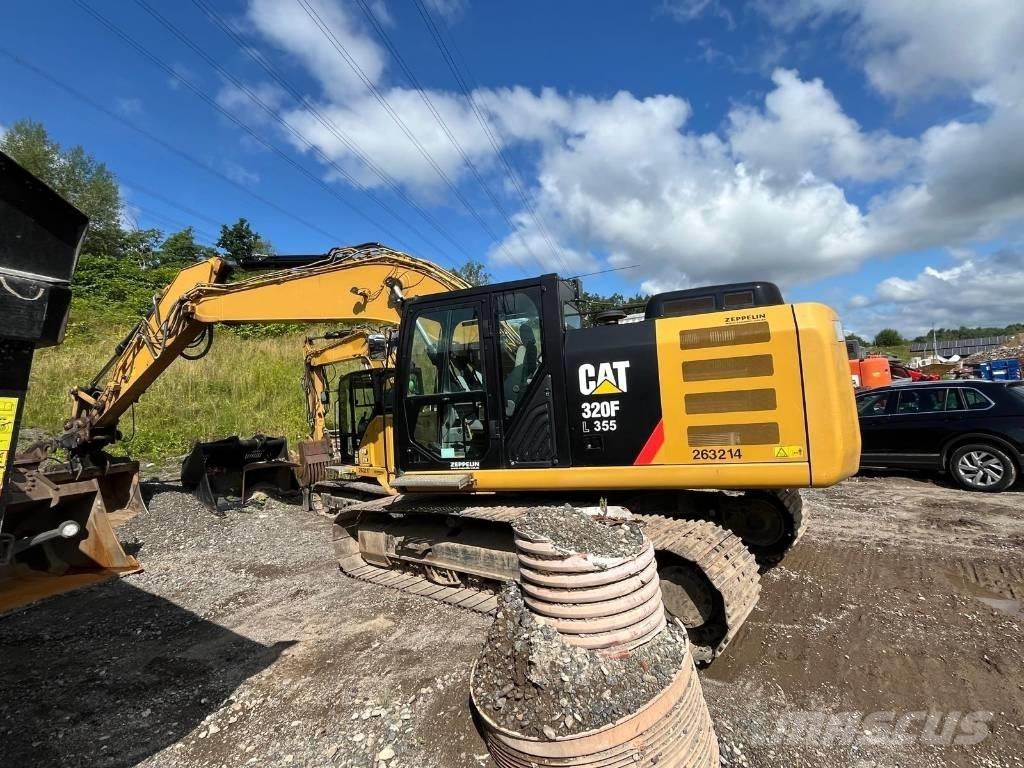 CAT 320 FL Escavadeiras de esteiras