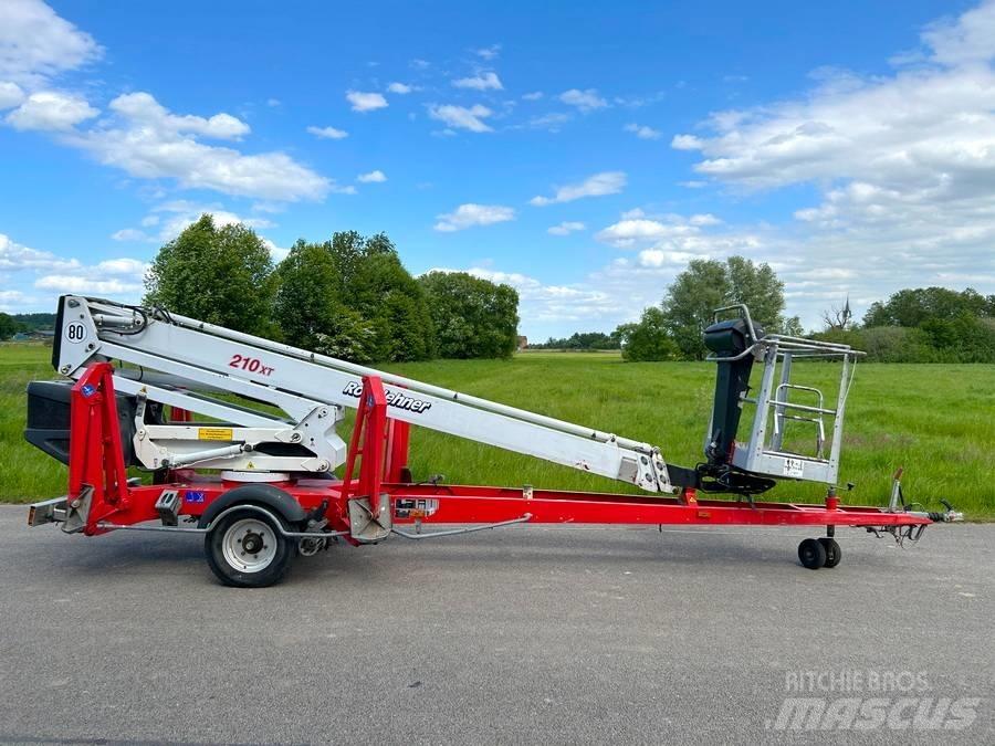 Dinolift 210 XT Plataformas aéreas montadas em atrelados