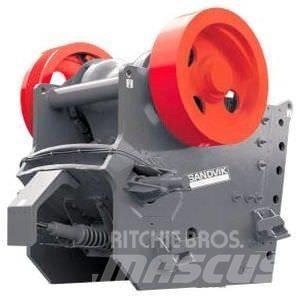 Sandvik CJ 412 Britadeiras