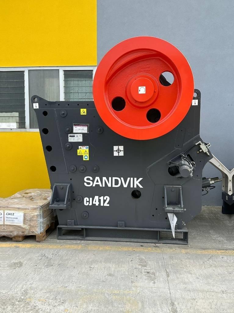 Sandvik CJ 412 Britadeiras