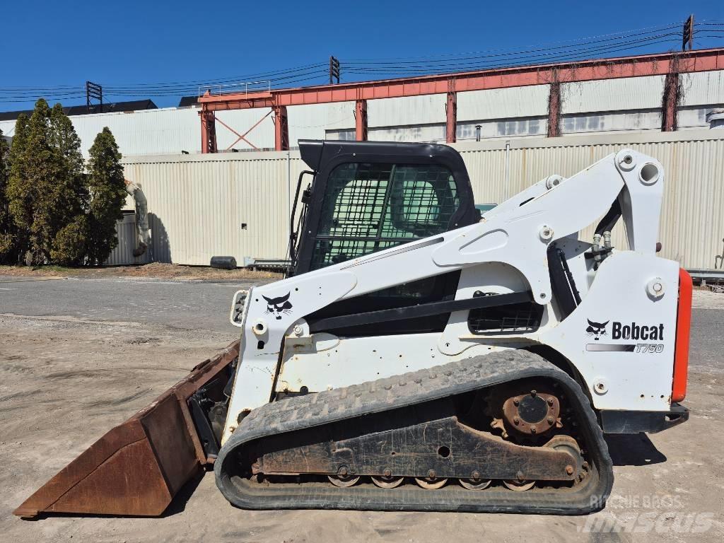 Bobcat T 750 Minicarregadeiras