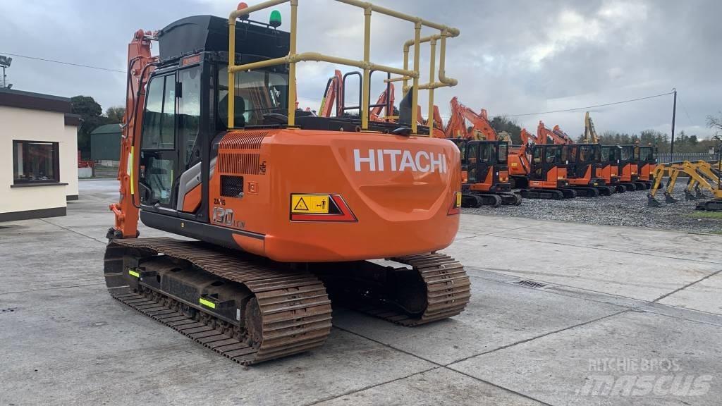Hitachi ZX130 LCN-7 Escavadeiras de esteiras