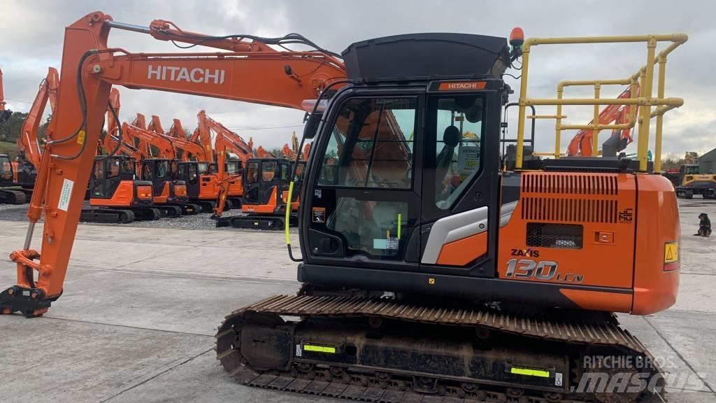 Hitachi ZX130 LCN-7 Escavadeiras de esteiras