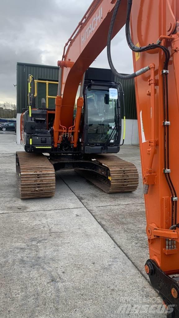 Hitachi ZX130 LCN-7 Escavadeiras de esteiras