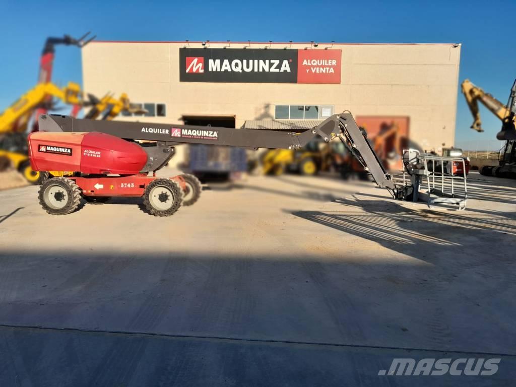 Manitou 280 TJ Elevadores braços articulados