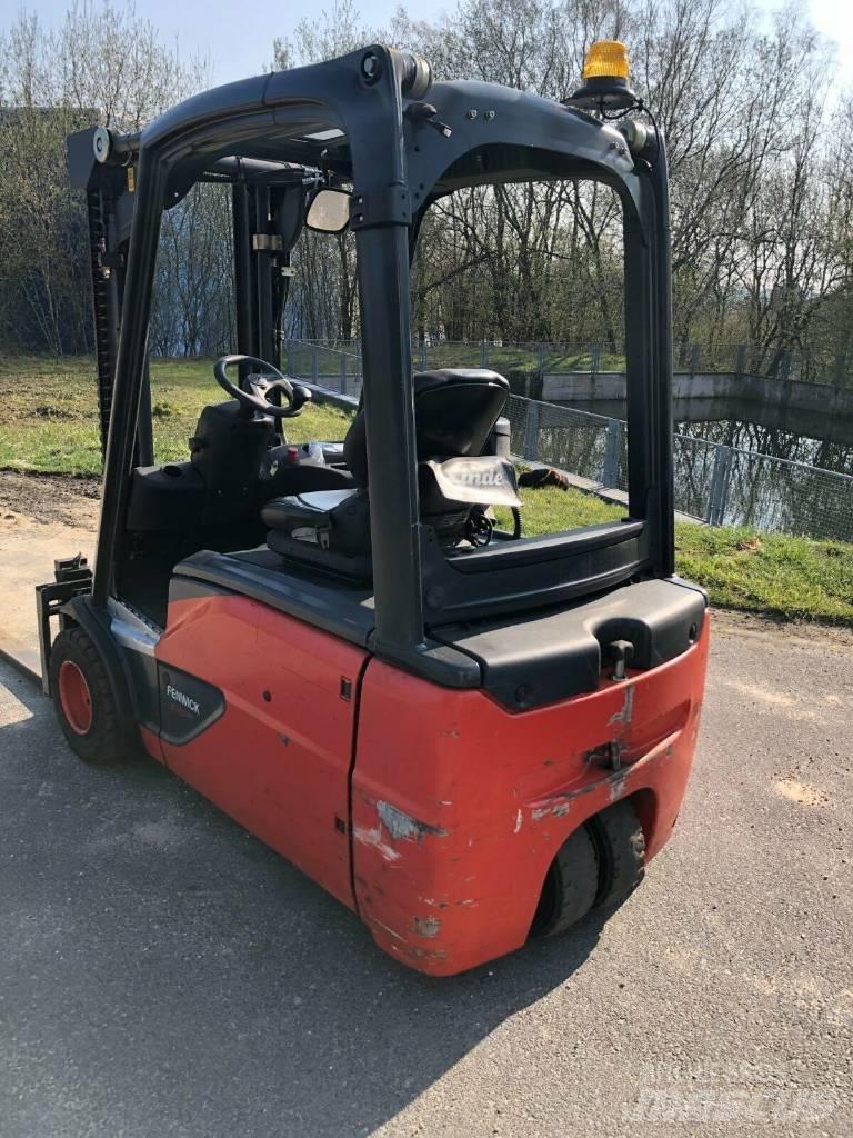 Linde E 20 L-02 Empilhadores eléctricos