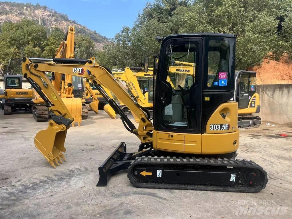 CAT 303.5 E CR Miniescavadeiras