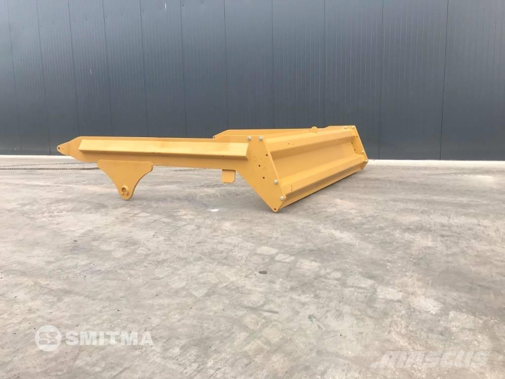 Volvo A40D Portas traseiras
